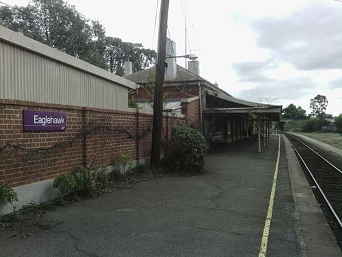 Eaglehawk railway station